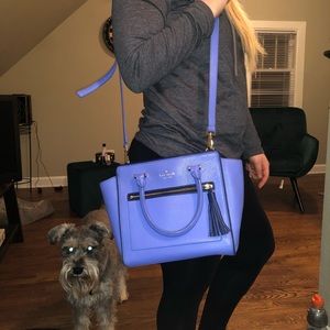 Kate space dark blue crossbody